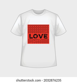 Typography and Vector t-shirt design template