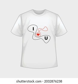 Typography and Vector t-shirt design template