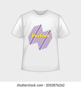 Typography and Vector t-shirt design template