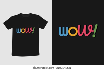 Typography Vector  T-shirt Design Template 