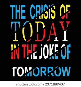 typography victor and t shirt design