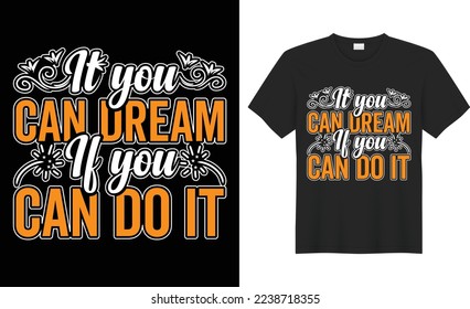 typography vintage retro illustration vector typography art calligraphy graphic t-shirt design.quote art text concept lettering card message motivation motivational word success dream background.