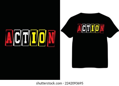 typography vintage t shirt design image and photos