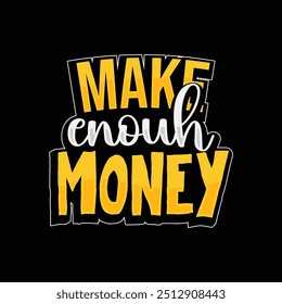 Typography vintage t shirt design, motivational quotes t shirt design