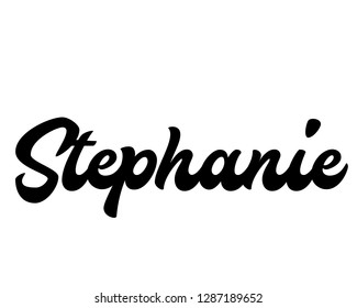 84 Stephanie name image Images, Stock Photos & Vectors | Shutterstock