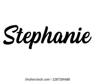 84 Stephanie name image Images, Stock Photos & Vectors | Shutterstock