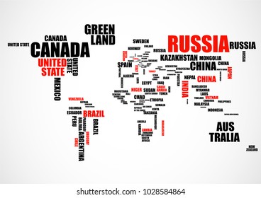 4,100 Vector Font World Map Images, Stock Photos & Vectors 