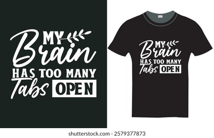 typograpy  motivational quats tshirt design