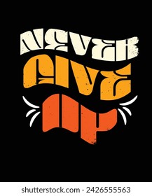 typrography vector eps tshirt design