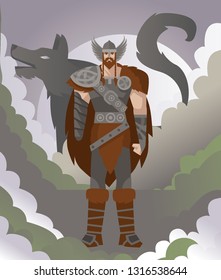 tyr nordic mythology god