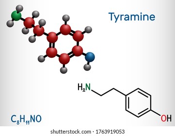 Tyramine Images Stock Photos Vectors Shutterstock