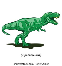 tyrannosaur