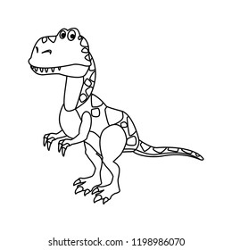 tyrannosaur dinosaur cartoon