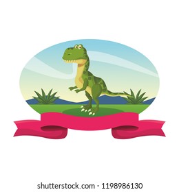 tyrannosaur dinosaur cartoon