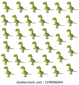 tyrannosaur dinosaur cartoon background