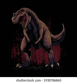 the tyrannosaurs rex dinosaur predator