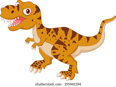 Tyrannosaurus cartoon