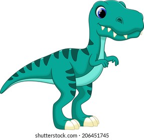 Tyrannosaurus cartoon 