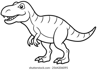 Tyrannosaurus Coloring Pages for Kids – Fun and Educational Dinosaur Printables.These printable designs are fun, educational, and ideal for fostering creativity.