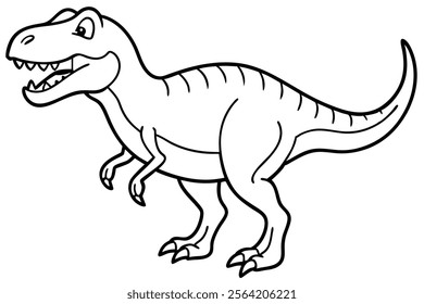 Tyrannosaurus Coloring Pages for Kids – Fun and Educational Dinosaur Printables.These printable designs are fun, educational, and ideal for fostering creativity.