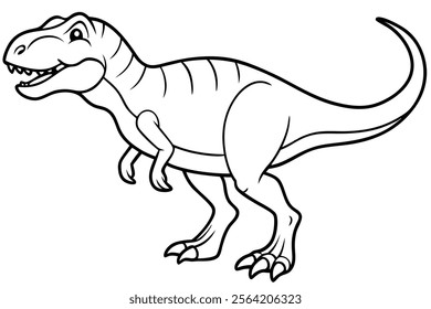 Tyrannosaurus Coloring Pages for Kids – Fun and Educational Dinosaur Printables.These printable designs are fun, educational, and ideal for fostering creativity.