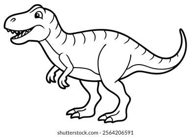 Tyrannosaurus Coloring Pages for Kids – Fun and Educational Dinosaur Printables.These printable designs are fun, educational, and ideal for fostering creativity.