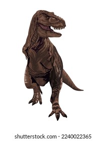 tyrannosaurus dinosaur prehistoric animal icon