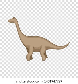 Tyrannosaurus icon. Cartoon illustration of tyrannosaurus vector icon for web