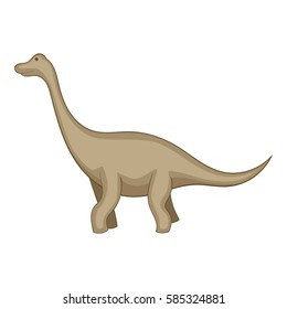 Tyrannosaurus icon. Cartoon illustration of tyrannosaurus vector icon for web