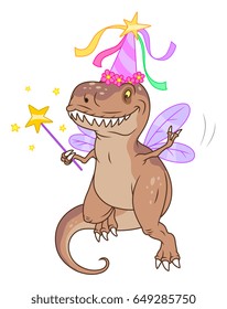 Tyrannosaurus magic fairy