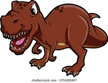 Tyrannosaurus ready to attack
