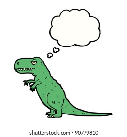 tyrannosaurus rex cartoon character
