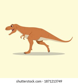 Tyrannosaurus Rex  cartoon vector Design