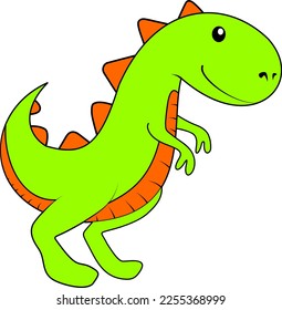 Tyrannosaurus Rex Cute for Design