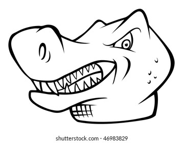 Tyrannosaurus Rex dinosaur
