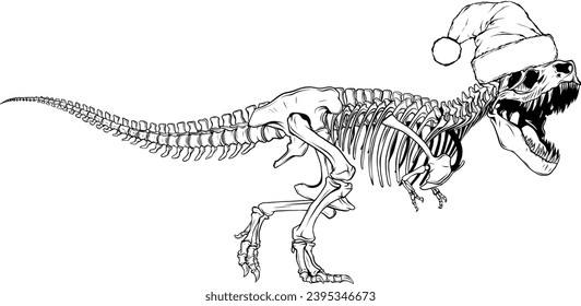 Tyrannosaurus Rex Dinosaurierskelett