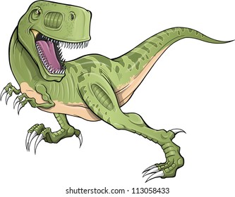 Tyrannosaurus Rex Dinosaur T-Rex Vector