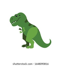 Tyrannosaurus rex dinosaur vector emoji t-rex