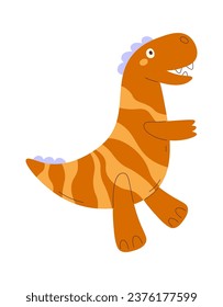 Tyrannosaurus Rex Dinosaur Vector Illustration