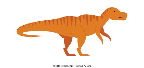 Tyrannosaurus Rex Dinosaur Vector Illustration