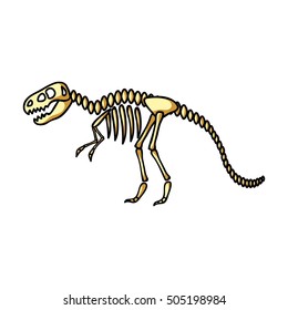 1,119 Dinosaur Skeleton Logo Images, Stock Photos & Vectors | Shutterstock