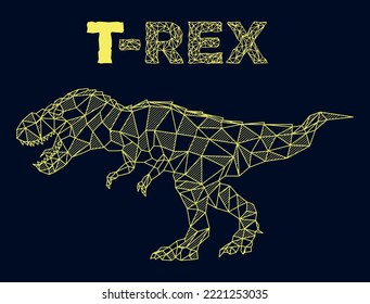 Tyrannosaurus rex letzter großer Dinosaurier