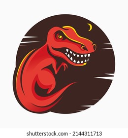 Tyrannosaurus Rex logo, Icon, and Symbols for your brand 