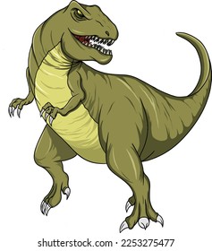 Tyrannosaurus Rex the real predator artwork