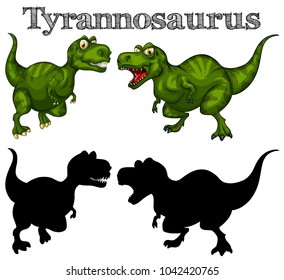Tyrannosaurus Rex set