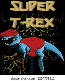 Tyrannosaurus rex superman