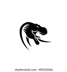 Tyrannosaurus Rex symbol - vector illustration

