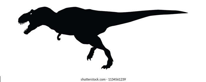 tyrannosaurus vector dinosaur