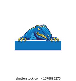 tyrannosaurus vector illustration