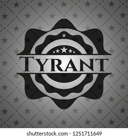 Tyrant dark icon or emblem